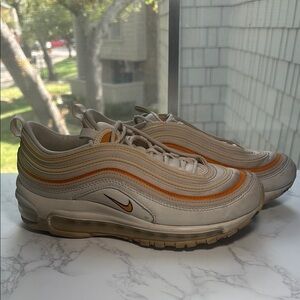 Nike Air Max 97 Shoes- Orange